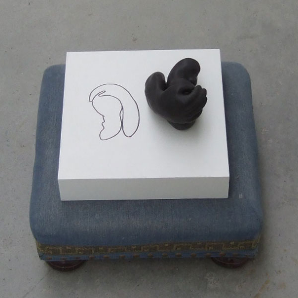 Sculptuur Cherish
